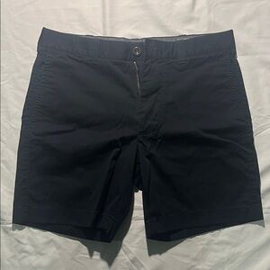 Navy Chino Shorts